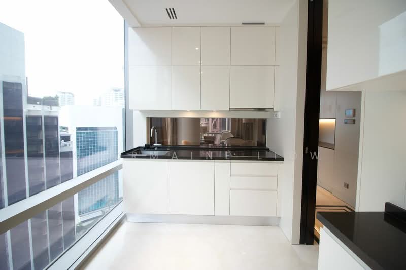 Service Residence for Sale at Pavilion Suites - Sharmaine Liow - Kitchen - PropertyGuru.com.my
