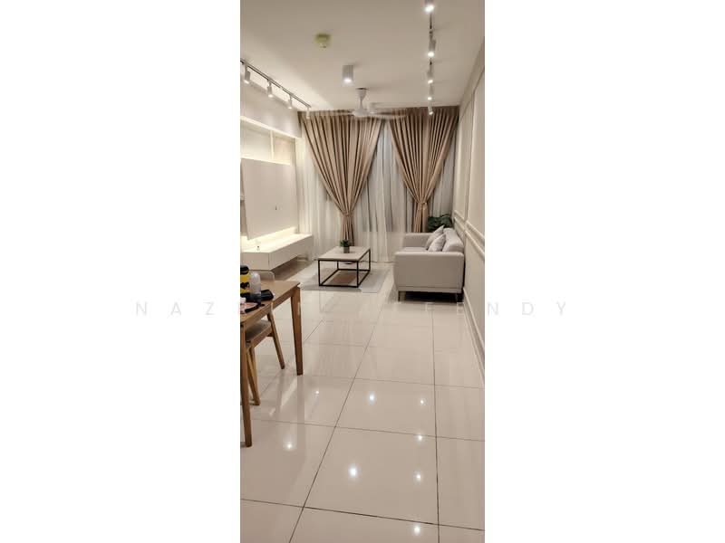 Townhouse for Rent in Denai Alam (Shah Alam) - Nazrin Affendy - Living Room - PropertyGuru.com.my
