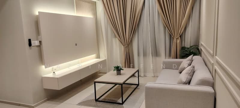 Townhouse for Rent in Denai Alam (Shah Alam) - Nazrin Affendy - Living Room - PropertyGuru.com.my