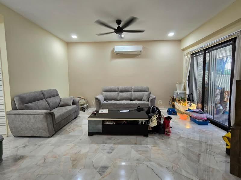 Rumah Teres untuk Disewa di Subang Jaya (Selangor) - Ivy Foong - Living Room - PropertyGuru.com.my