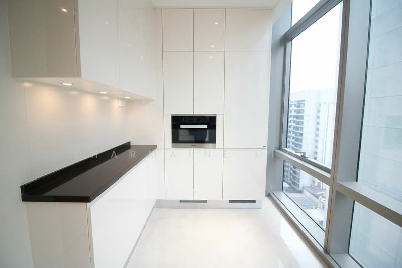 Service Residence for Sale at Pavilion Suites - Sharmaine Liow - Kitchen - PropertyGuru.com.my