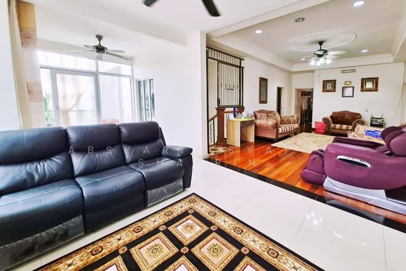 Semi-Detached House for Sale in Ampang Jaya (Ampang) - Absyarie Syafiq Shahrin - Living Room - PropertyGuru.com.my