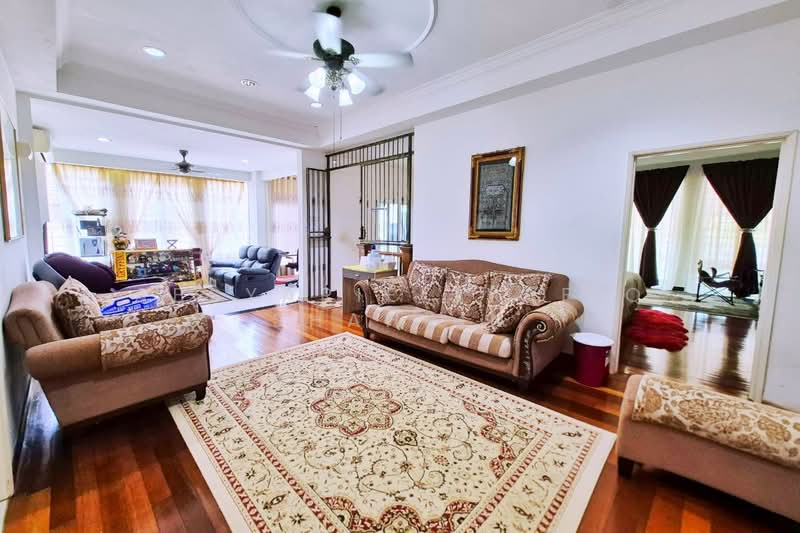 Semi-Detached House for Sale in Ampang Jaya (Ampang) - Absyarie Syafiq Shahrin - Living Room - PropertyGuru.com.my
