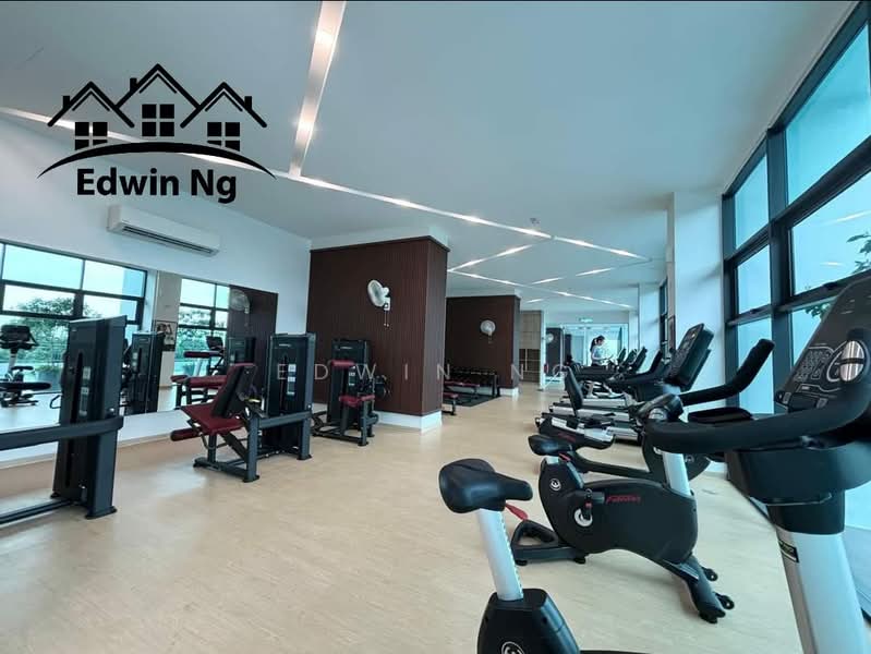 Condominium for Sale at Terraces Condominium - Edwin Ng - Gym - PropertyGuru.com.my