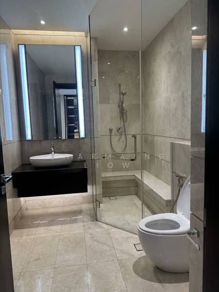 Servis Apartment untuk Dijual di The Ritz-Carlton Residences - Sharmaine Liow - Bathroom - PropertyGuru.com.my
