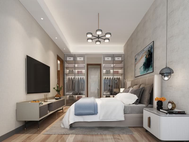 Service Residence for Sale at Core Residence @ TRX - Estee Goh - Bedroom - PropertyGuru.com.my