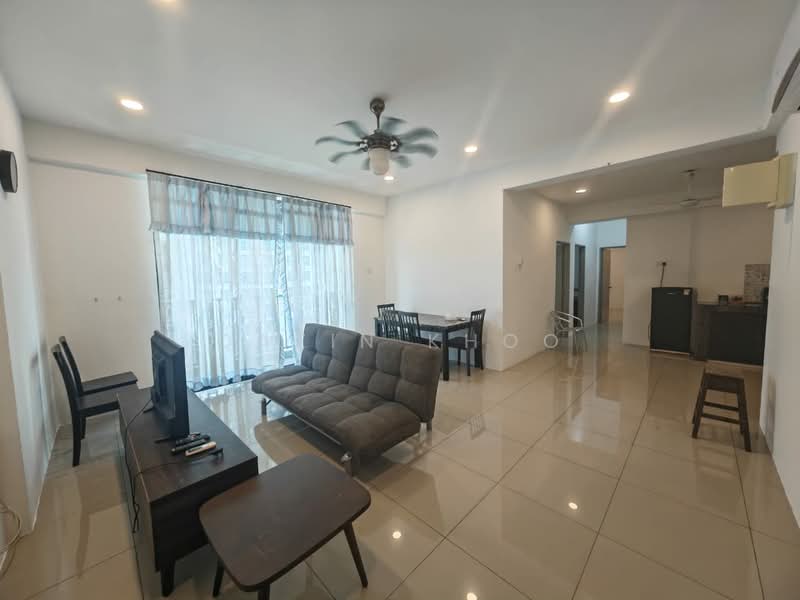 Pangsapuri untuk Disewa di Casa Kayangan - Qazin Khoo - Living Room - PropertyGuru.com.my