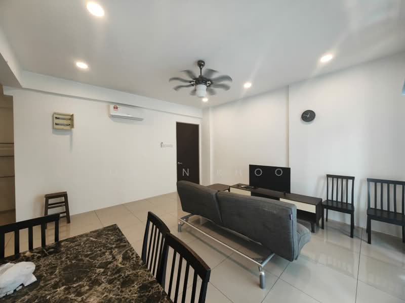Pangsapuri untuk Disewa di Casa Kayangan - Qazin Khoo - Living Room - PropertyGuru.com.my
