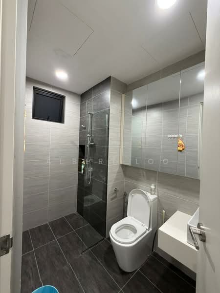 Service Residence for Rent at Trion @ KL - Albert Loo - Bathroom - PropertyGuru.com.my