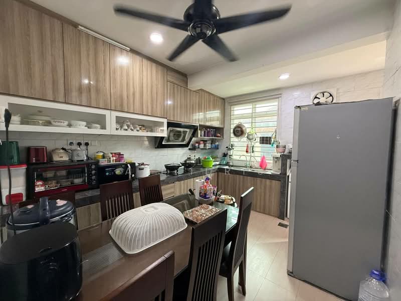 Rumah Teres 1 Tingkat untuk Dijual di Setapak (Kuala Lumpur) - Ali Idris - Kitchen - PropertyGuru.com.my