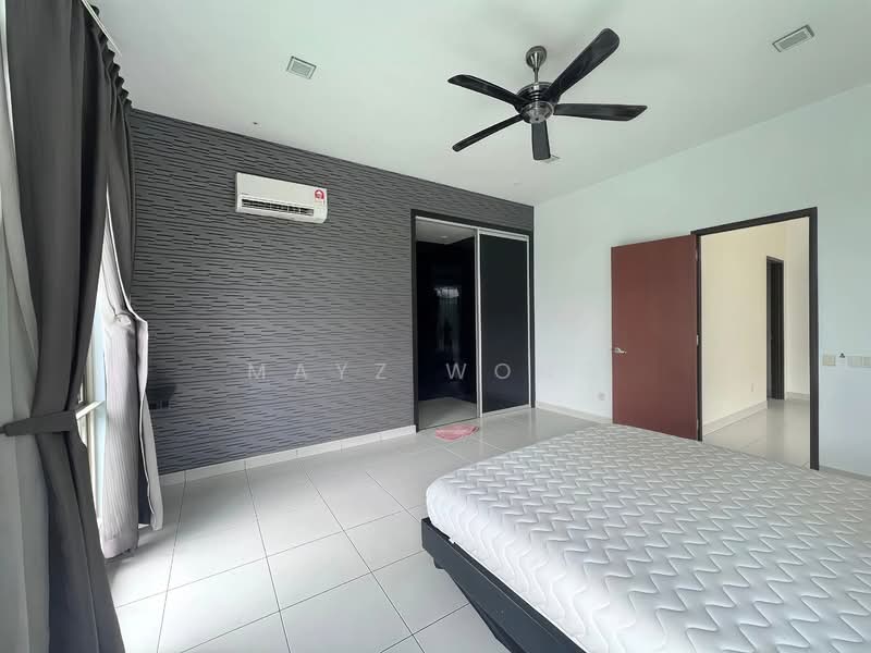 Rumah Kluster untuk Dijual di Taman Sutera Utama (Skudai) - Mayz Wong - Bedroom - PropertyGuru.com.my