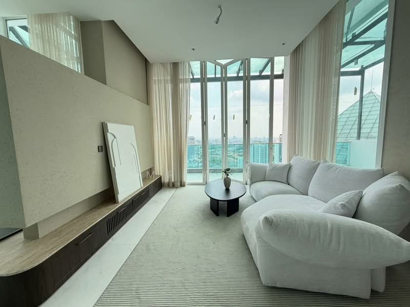 Condominium for Sale at Kiara 9 Residency - Mr Wan - Living Room - PropertyGuru.com.my