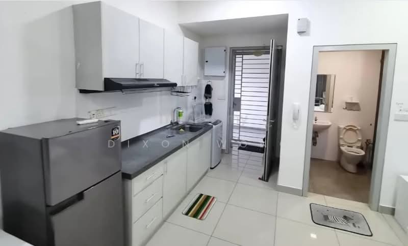 Service Residence for Rent at Paramount Utropolis - Dixon Wong - Kitchen - PropertyGuru.com.my