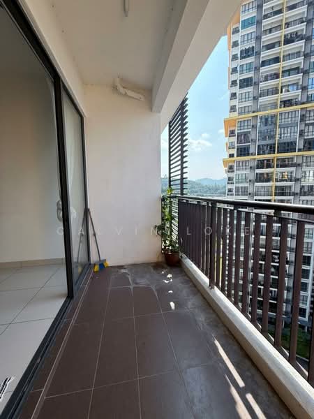Servis Apartment untuk Disewa di Cerrado Residence @ Southville City - Calvin Loke - Balcony - PropertyGuru.com.my