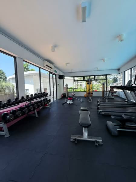 Service Residence for Rent at Cerrado Residence @ Southville City - Calvin Loke - Gym - PropertyGuru.com.my