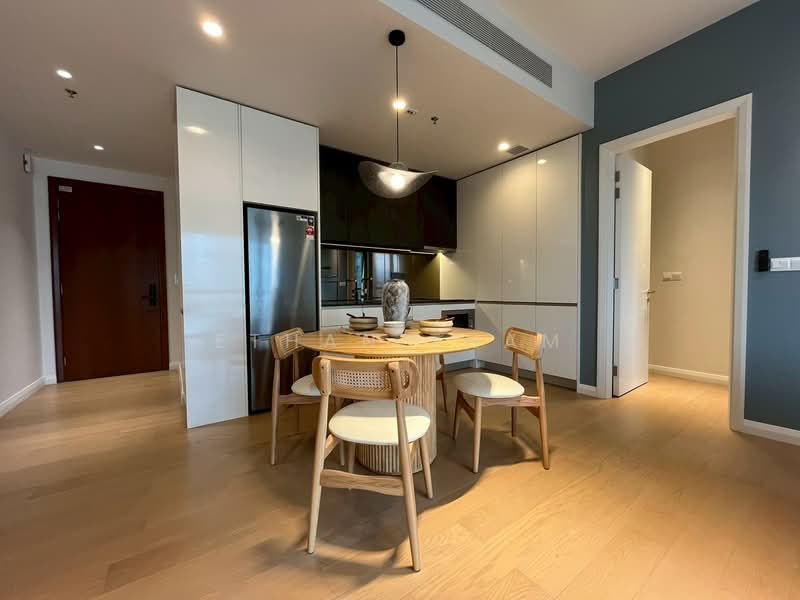 Servis Apartment untuk Disewa di TRX Residences - Ethan Tham - Kitchen - PropertyGuru.com.my