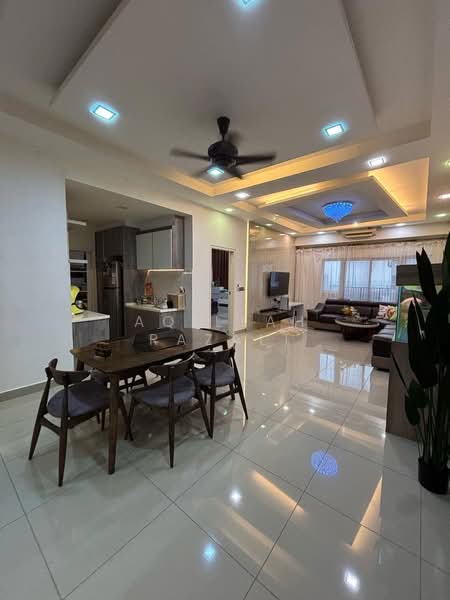 Condominium for Rent at The Wharf Residence - Aqillah Razali - Living Room - PropertyGuru.com.my