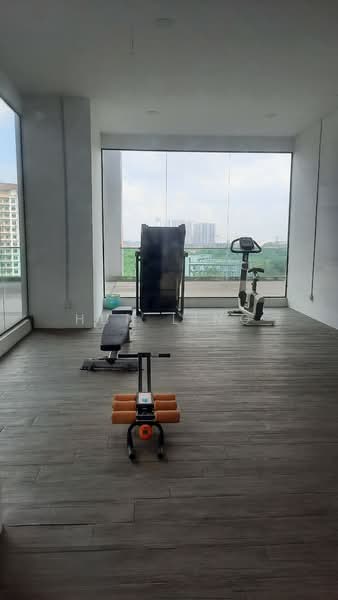 Servis Apartment untuk Disewa di City of Green - Hun Ling - Gym - PropertyGuru.com.my
