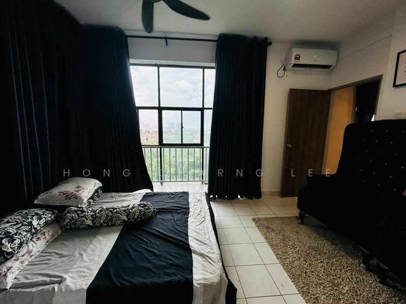 Rumah Flat untuk Disewa di PR1MA @ LARKIN INDAH - Hong Charng Lee - Bedroom - PropertyGuru.com.my