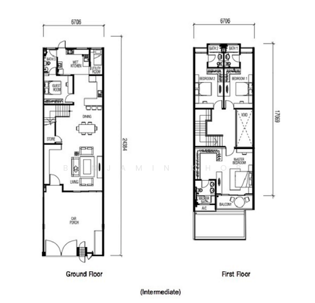 For Sale Lyden, Terrace House