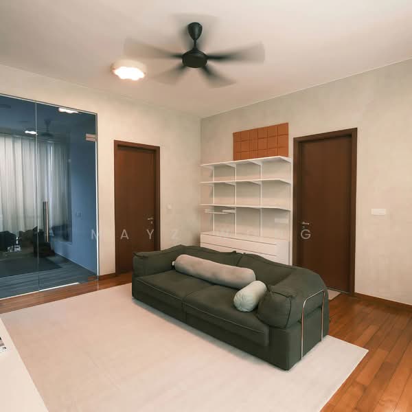 Cluster House for Sale in Nusa Duta (Iskandar Puteri (Nusajaya)) - Mayz Wong - Living Room - PropertyGuru.com.my