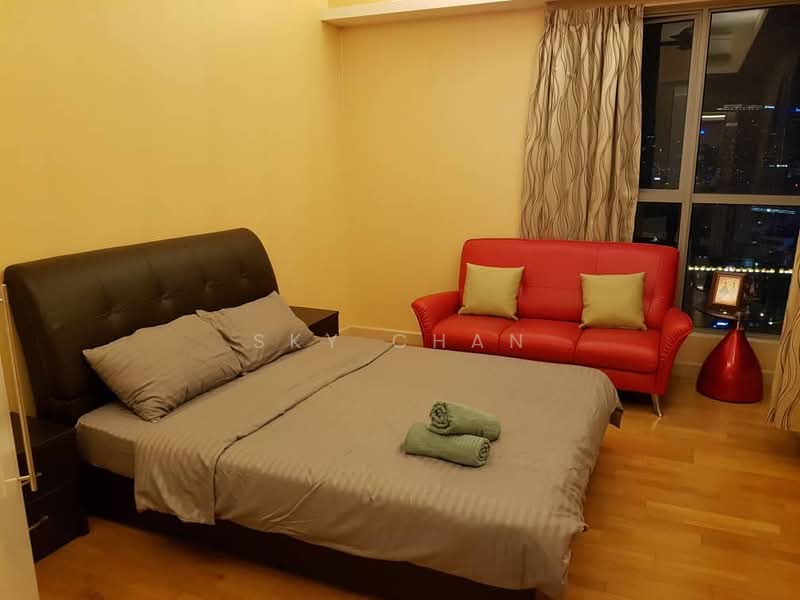 Servis Apartment untuk Dijual di Suasana Bukit Ceylon / Raja Chulan Residences - Sky Chan - Bedroom - PropertyGuru.com.my