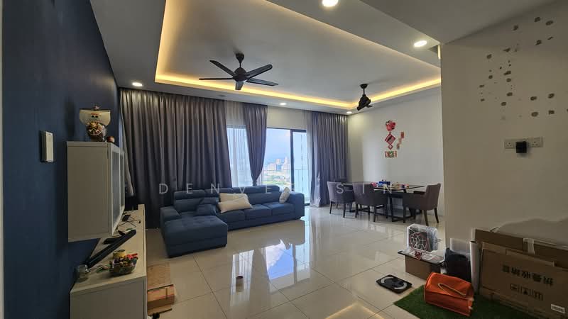 Condominium for Rent at CloudTree Residence - Denver Sin - Living Room - PropertyGuru.com.my