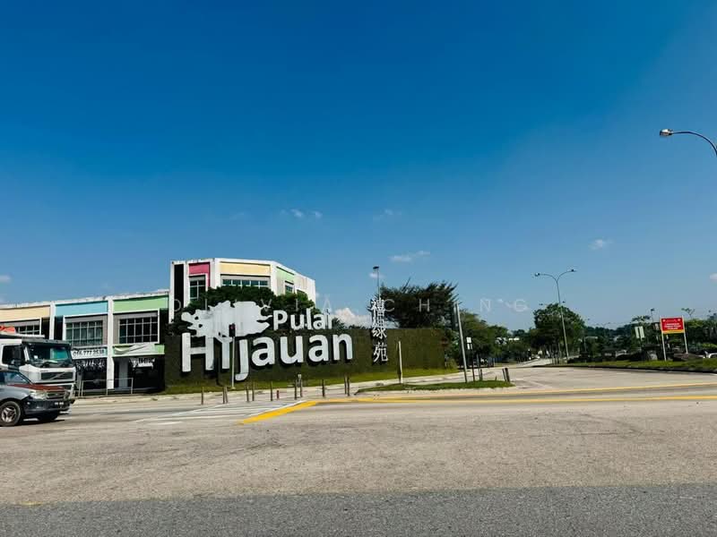 Rumah Berkembar untuk Dijual di Taman Pulai Hijauan (Skudai) - Olivia Ching - Exterior - PropertyGuru.com.my