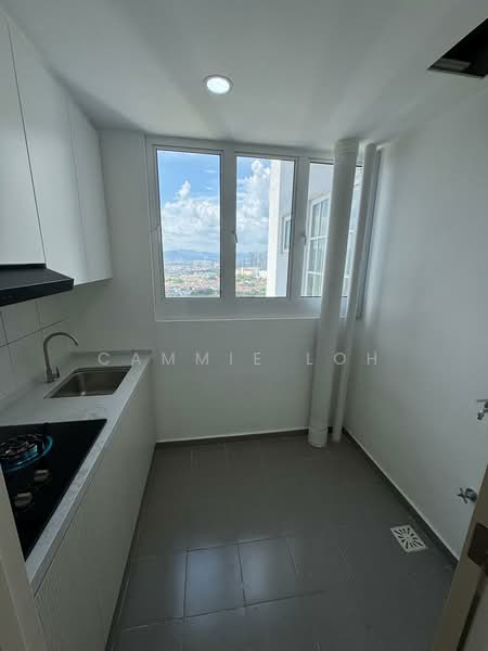 Servis Apartment untuk Disewa di Tuan 2egacy - Cammie Loh - Kitchen - PropertyGuru.com.my