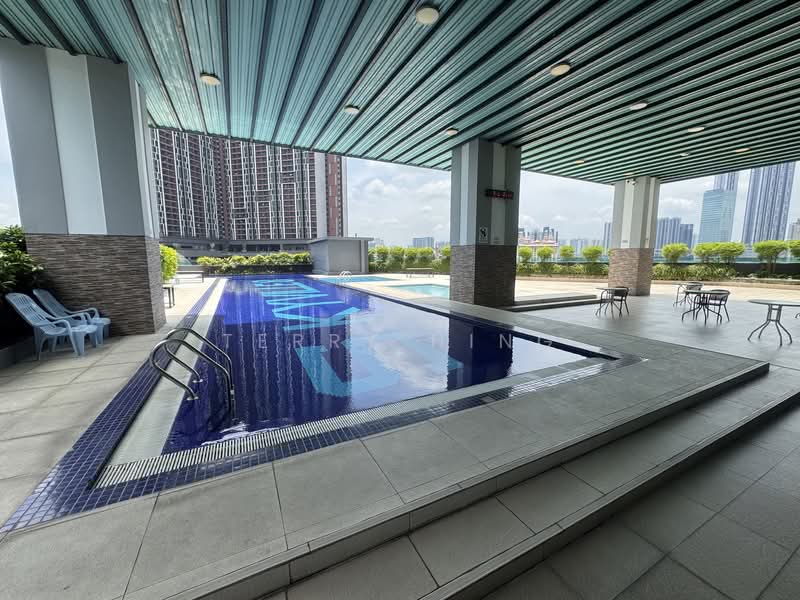 Service Residence for Rent at SkyVille 8 @ Benteng 8 - Terry Hing - Pool - PropertyGuru.com.my