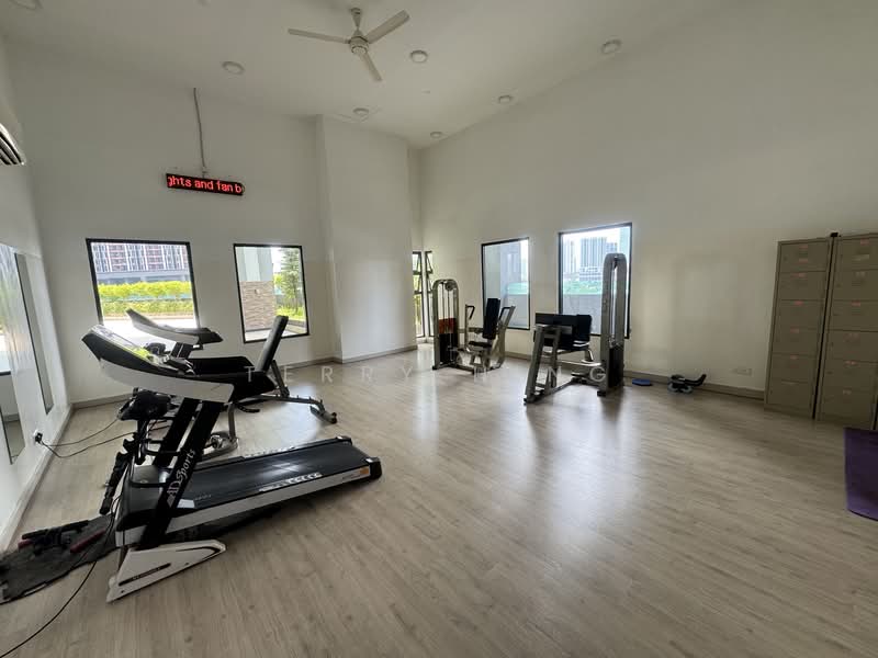 Service Residence for Rent at SkyVille 8 @ Benteng 8 - Terry Hing - Gym - PropertyGuru.com.my