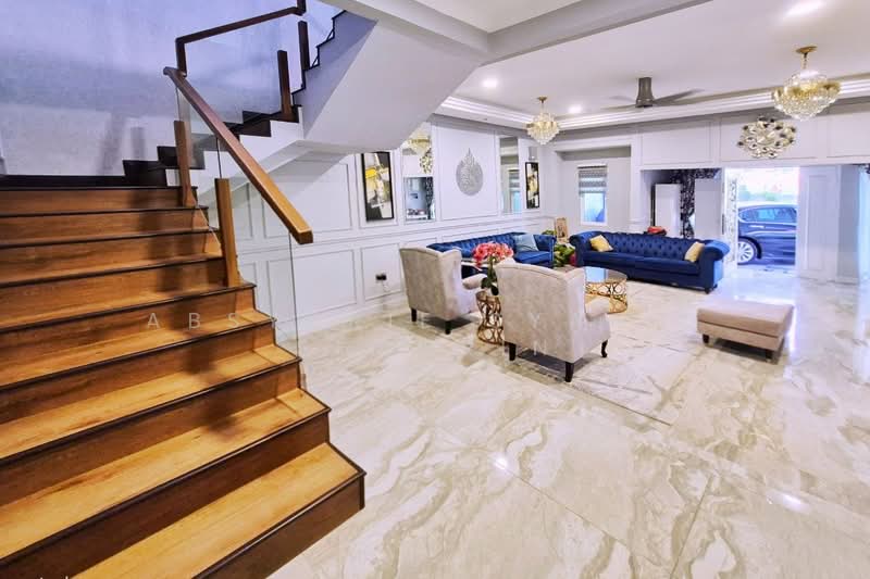 Semi-Detached House for Rent in SS7 (Petaling Jaya) - Absyarie Syafiq Shahrin - Living Room - PropertyGuru.com.my