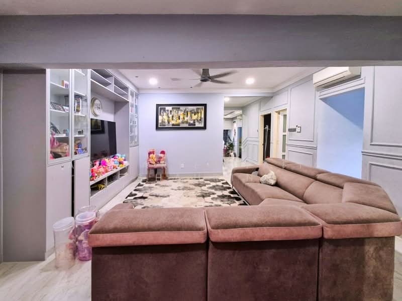 Semi-Detached House for Rent in SS7 (Petaling Jaya) - Absyarie Syafiq Shahrin - Living Room - PropertyGuru.com.my