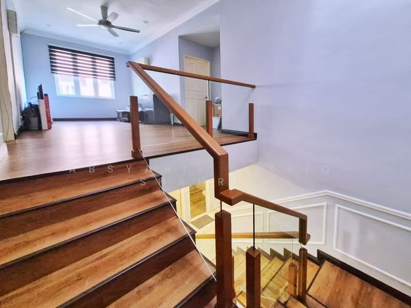 Semi-Detached House for Rent in SS7 (Petaling Jaya) - Absyarie Syafiq Shahrin - Living Room - PropertyGuru.com.my