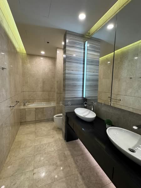 Servis Apartment untuk Dijual di The Ritz-Carlton Residences - Vaness Chin - Bathroom - PropertyGuru.com.my