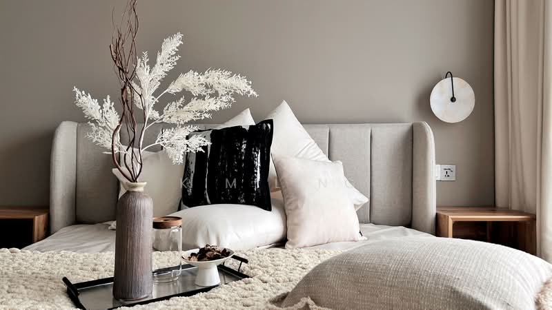 Condominium for Rent at Residensi Rampai II - Kim Ling - Master Bedroom - PropertyGuru.com.my