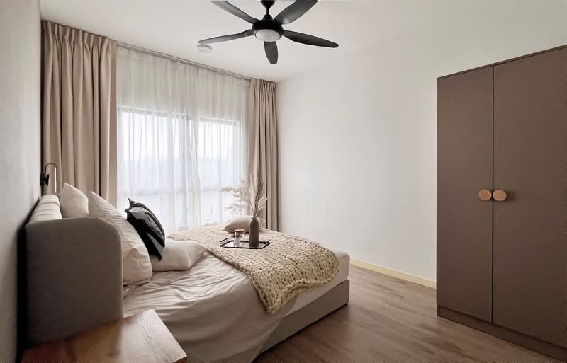 Condominium for Rent at Residensi Rampai II - Kim Ling - Master Bedroom - PropertyGuru.com.my