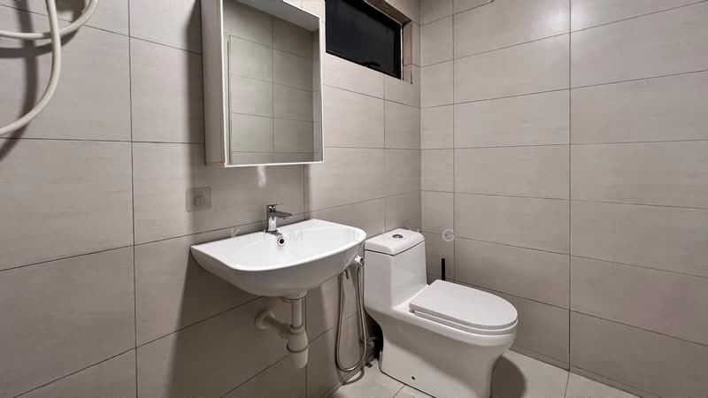 Condominium for Rent at Residensi Rampai II - Kim Ling - Master Bathroom - PropertyGuru.com.my