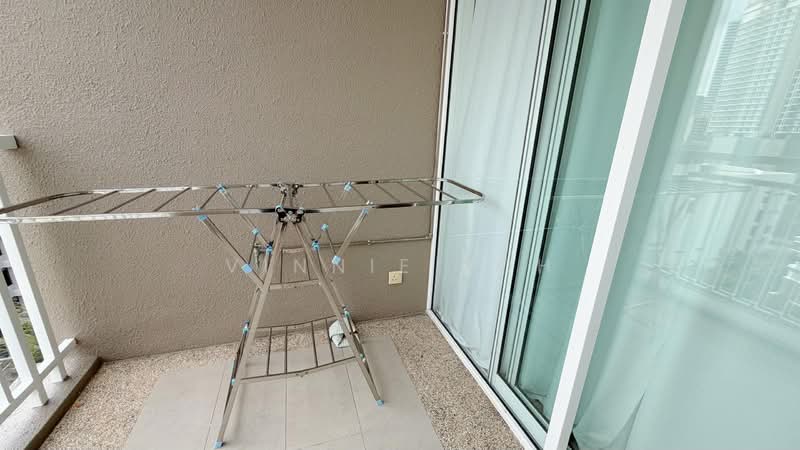 Condominium for Rent at Quayside Condominium - Vinnie Loh - Balcony - PropertyGuru.com.my