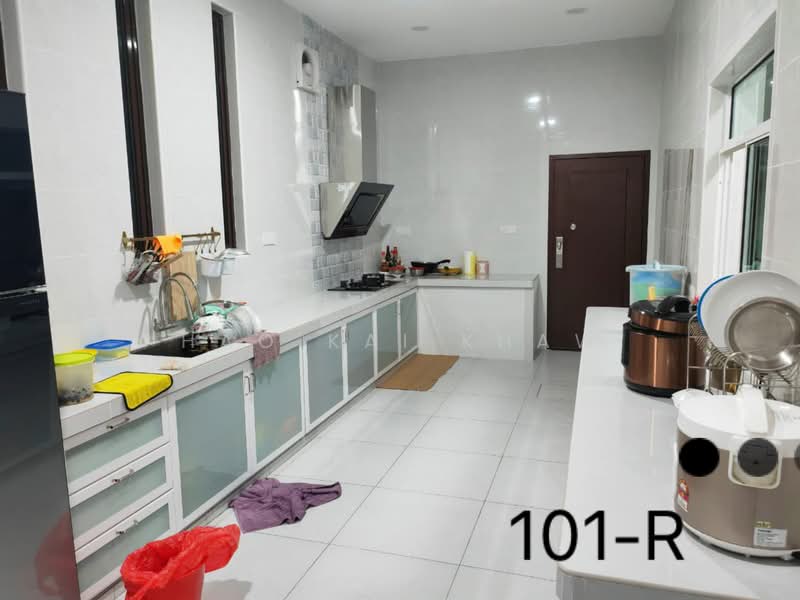 Semi-Detached House for Sale in Canary Garden (Klang) - Hao Kai Khaw - Kitchen - PropertyGuru.com.my