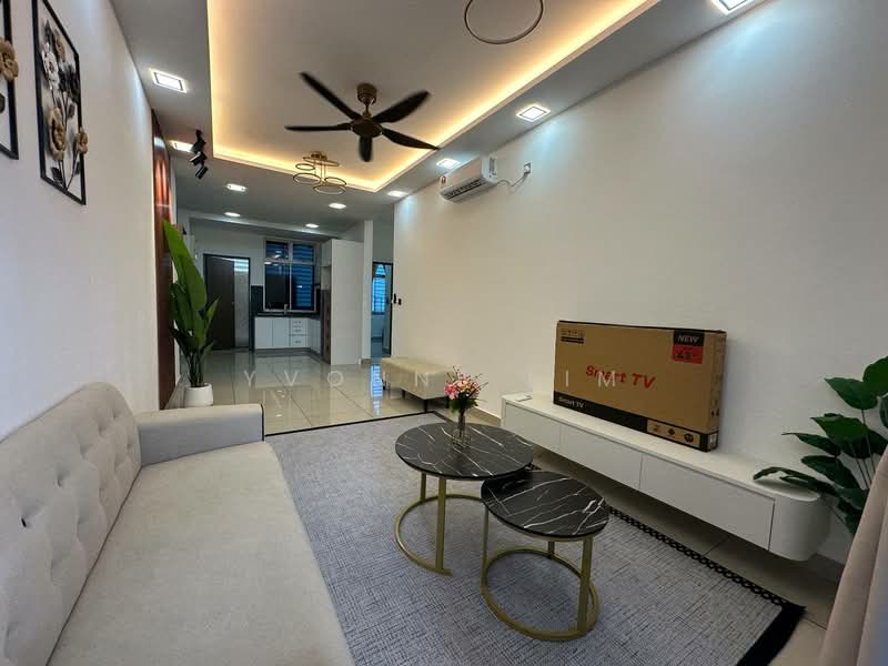 Service Residence for Sale at SKS Habitat - Yvonne Lim - Living Room - PropertyGuru.com.my