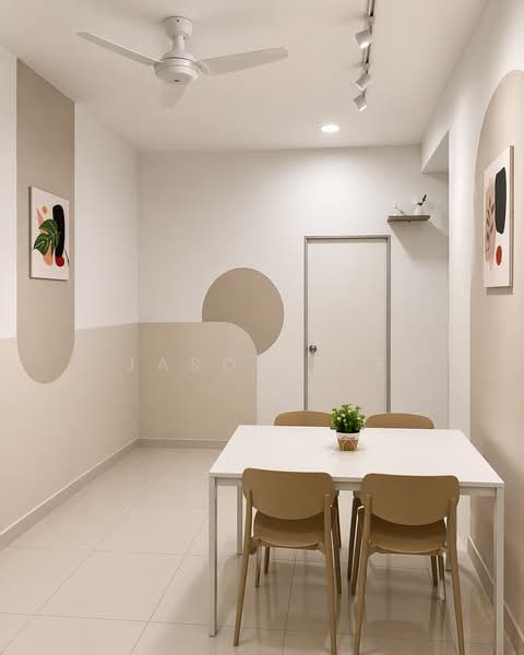 Kondominium untuk Disewa di Residensi Bintang - Jason Lee - Dining Room - PropertyGuru.com.my