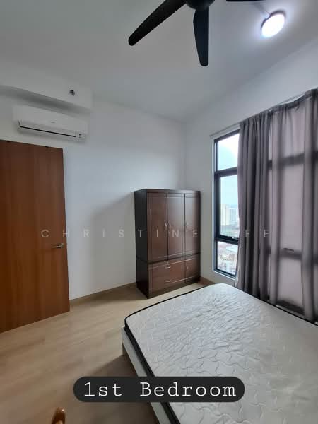 Servis Apartment untuk Disewa di The Grand Subang Jaya SS15 - Christine Lee - Bedroom - PropertyGuru.com.my