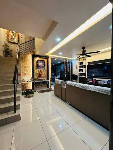 Rumah Teres 2.5 Tingkat untuk Dijual di Taman Nusa Idaman (Iskandar Puteri (Nusajaya)) - Ivy Low - Living Room - PropertyGuru.com.my