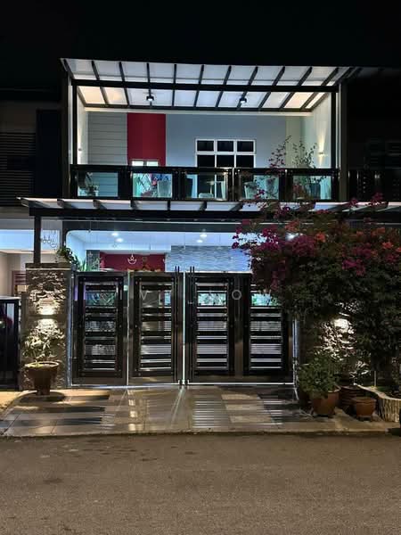 Rumah Teres 2.5 Tingkat untuk Dijual di Taman Nusa Idaman (Iskandar Puteri (Nusajaya)) - Ivy Low - Exterior - PropertyGuru.com.my