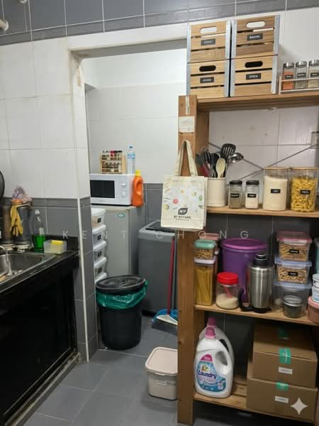 Apartment for Sale at Pangsaria Apartment - Kent Chong - Kitchen - PropertyGuru.com.my