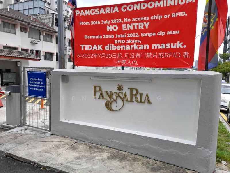 Apartment for Sale at Pangsaria Apartment - Kent Chong - Exterior - PropertyGuru.com.my