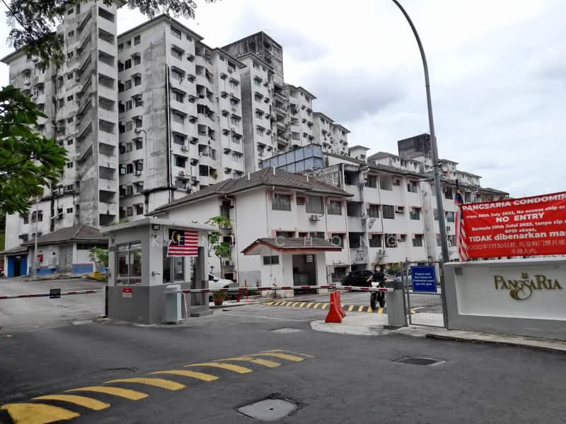 Apartment for Sale at Pangsaria Apartment - Kent Chong - Exterior - PropertyGuru.com.my