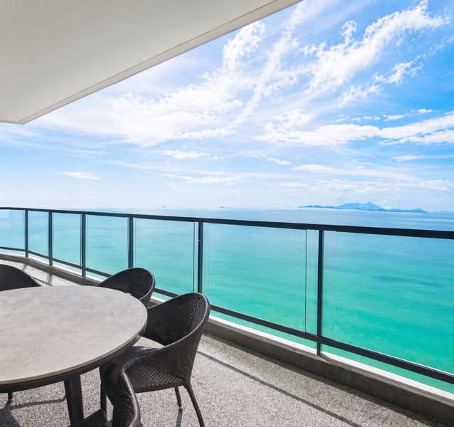 Condominium for Sale at Infinity Beachfront Condominium - Billy Teh - Balcony - PropertyGuru.com.my