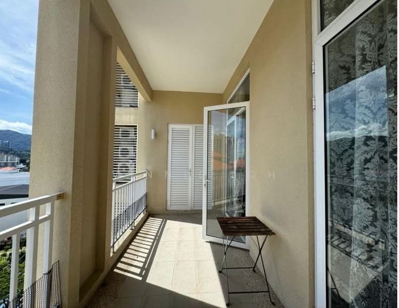 Kondominium untuk Dijual di Quayside Condominium - Vinnie Loh - Balcony - PropertyGuru.com.my